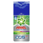 Detergent ARIEL 15kg pentru 100 spălări, eficient în îndepărtarea petelor, protejează culorile și țesăturile, formulă