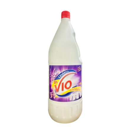 Dr.VIO levantica 2L este un detergent de rufe concentrat, special formulat pentru a oferi o curățare eficientă și o aromă