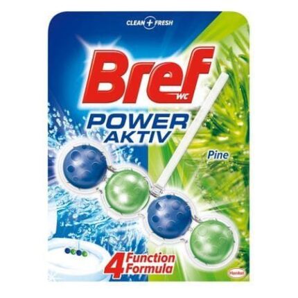 BREF pine 50gr este un detergent de toalete eficient care oferă o curățare profundă și o prospețime de lungă durată. Formula