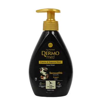 Ulei de argan DERMOmed 1L pentru hidratarea pielii și părului. Formula sa naturală revitalizantă oferă nutrienți esențiali,