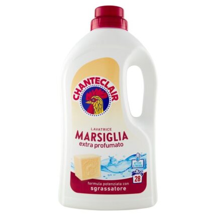 Detergent lichid CHANTECLAIR Marsiglia 1260ml este soluția perfectă pentru un rufe impecabile. Formula sa concentrată