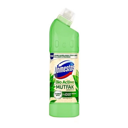 Detergent de curățare DOMESTOS bio active 750ml pentru igienă impecabilă. Formulă bio activă care elimină bacteriile și