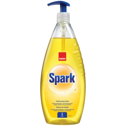 Suc de lămâie SPARK 1L - băutură răcoritoare naturală, perfectă pentru a adăuga un gust revigorant oricărei mese. Ideal