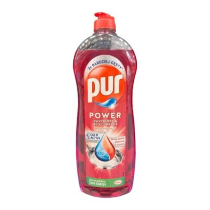 Suc PUR zmeură și coacăze roșii 750ml, un amestec delicios și natural de fructe proaspete, perfect pentru a-ți răcori zilele
