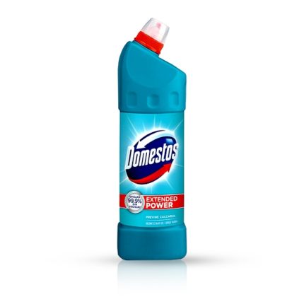 Dezinfectantul WC DOMESTOS Thick Bleach Atlantic 750 ml oferă o curățare profundă și eficientă, eliminând bacteriile și