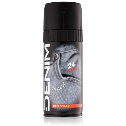 DENIM black 150ml este un parfum masculin cu un caracter distinctiv, ce îmbină note fresh și lemnoase pentru a crea o aromă