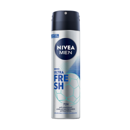 NIVEA ultra fresh 150ml oferă o senzație de prospețime intensă și hidratare de lungă durată pentru pielea ta. Formula sa