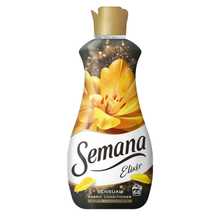 Elixirul senzual SEMANA 1.7L este un parfum captivant care îmbină note florale și fructate, oferind o experiență olfactivă