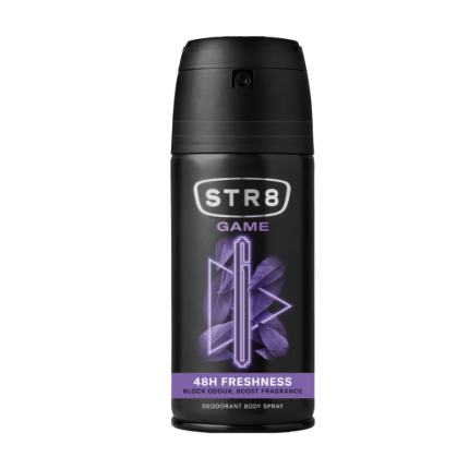 STR 8 Game 150 ml este un parfum energizant pentru bărbați, ideal pentru cei care doresc să își exprime personalitatea