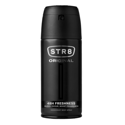 Parfum STR 8 original 150 ml pentru bărbați, unisex, cu note fresh și energizante. Ideal pentru utilizarea zilnică, acest