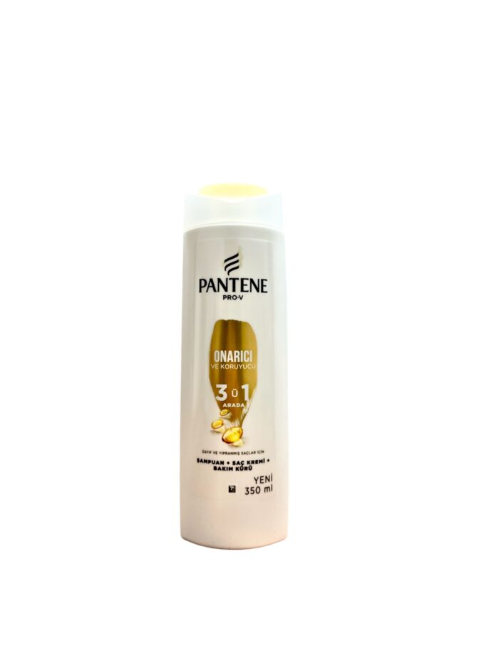 PANTENE INTENSIVE Repair & Protect 3 in 1 350ML este soluția perfectă pentru părul deteriorat. Formula sa inovatoare repară,