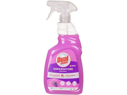 Degresant universal Dual Power 750 ml Lavanda este soluția perfectă pentru curățarea eficientă a suprafețelor din întreaga