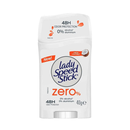 Antiperspirant Stick Lady Speed Stick Fresh Coconut 40g oferă o protecție de lungă durată împotriva transpirației, lăsând o