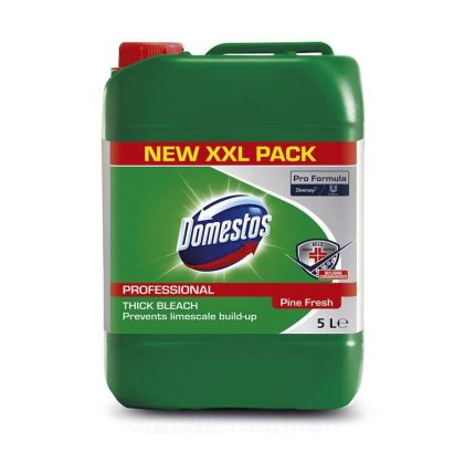 DOMESTOS XXL Professional Pine Fresh 5 litri este soluția ideală pentru curățenie profundă și igienă maximă. Cu un parfum