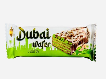Napolintana Dubai 40 gr este o delicatesă dulce, perfectă pentru momentele de răsfăț. Acest produs oferă o combinație