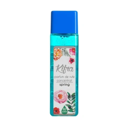 Parfum de rufe Kifra Spring 200 ml pentru 80 de spălări oferă o aromă fresh și revigorantă pentru hainele tale. Formula