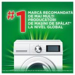 Detergent de rufe Ariel All in One PODS Mountain Spring 65 spălări, capsule eficiente pentru curățarea profundă a hainelor.