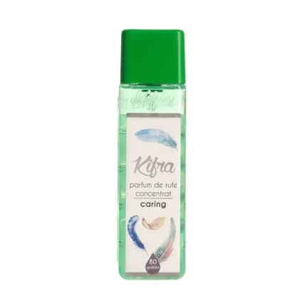 Parfum de rufe Kifra Caring 200ml pentru 80 de spălări. Produs special conceput pentru a oferi rufelor tale o aromă