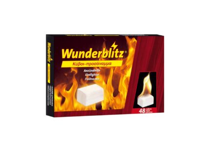 WUNDERBLITZ PASTILE APRINS FOCUL 48 BUC sunt soluția perfectă pentru a aprinde focul rapid și eficient. Aceste pastile sunt