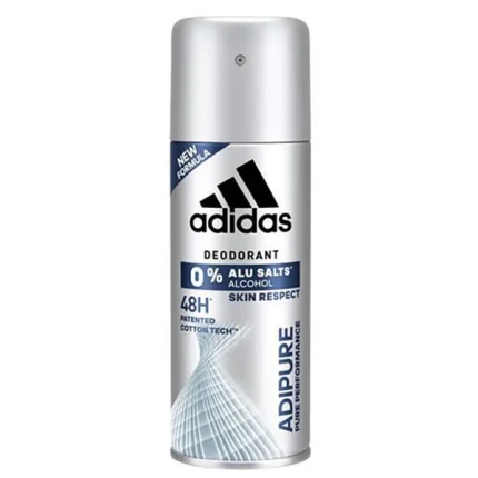 Deodorant Adidas Adipure 150 ml oferă o protecție de lungă durată și o senzație de prospețime. Formula sa delicată este