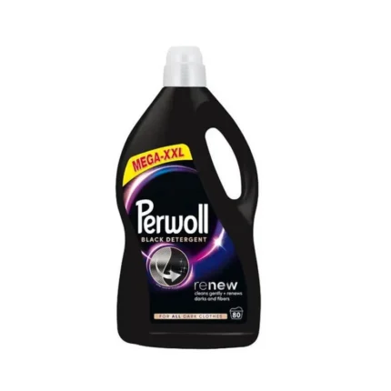 Detergent lichid pentru rufe Perwoll Negru 4l este soluția ideală pentru îngrijirea țesăturilor întunecate. Formulă special