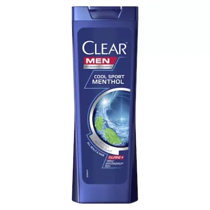 Șampon CLEAR Men Cool Sport cu mentol 400ml este soluția perfectă pentru bărbați care doresc un scalp curat și revitalizat.