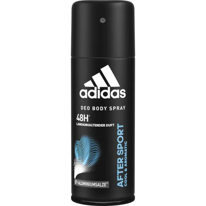 Deodorant Adidas After Sport 150ml este soluția ideală pentru a te menține proaspăt și confortabil după antrenamente. Cu o
