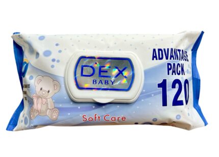 Servetele umede Dex Soft 120 piese sunt ideale pentru igiena zilnică. Aceste servetele sunt delicate cu pielea, având o