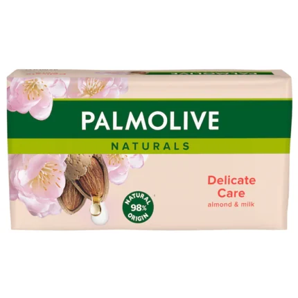 Sapun Palmolive cu migdale si lapte 4x90g, ideal pentru hidratarea si ingrijirea pielii. Formula delicata curata si