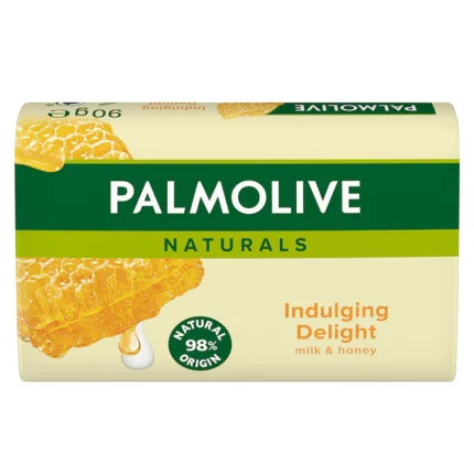 Sapun Palmolive cu lapte si miere 4x90gr ofera o experienta de ingrijire delicata pentru piele. Formula sa hidratanta,