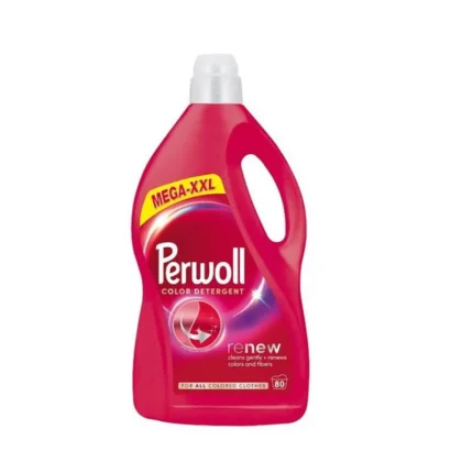 Detergent lichid pentru rufe Perwoll Renew Color 4l este soluția ideală pentru îngrijirea hainelor colorate. Formula sa