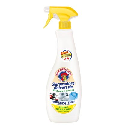 Detergent degresant universal Chanteclair cu parfum de lămâie 600 ml, ideal pentru curățarea eficientă a suprafețelor din