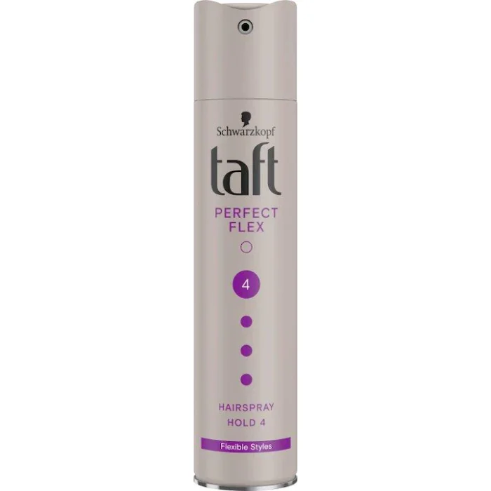 Spray-ul pentru păr Schwarzkopf Perfect Flex de 250ml oferă o fixare flexibilă și o strălucire naturală. Ideal pentru