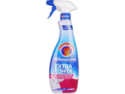 Detergent Chanteclair Extra Power Millemacchie 500ml, ideal pentru curățarea eficientă a suprafețelor din casă. Formula sa