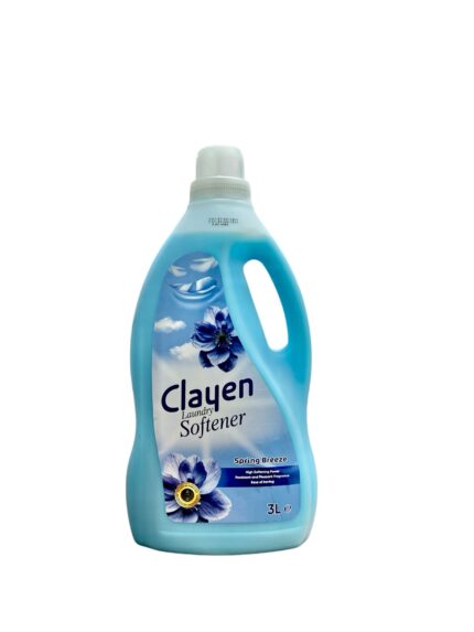 Balsam de rufe Clayer Spring Breeze 3L pentru o prospețime de lungă durată și o textură delicată a țesăturilor. Oferă o