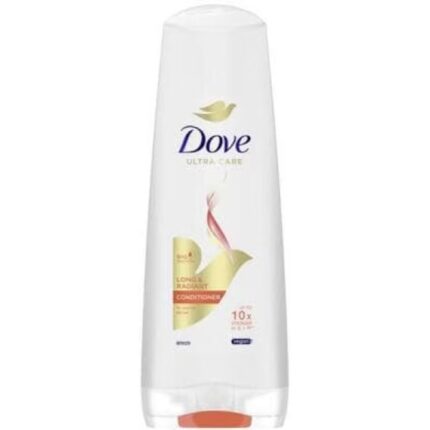 Balsam Dove Long&Radiant 350ml pentru păr strălucitor și hidratat. Formula sa specială îngrijeşte părul, oferindu-i o