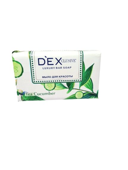 Sapun natural cu extract de castravete 150g, ideal pentru o curățare delicată a pielii. Hidratare intensă și senzație de