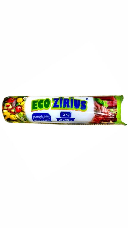 Pungi alimentare Zirius 2kg ideale pentru păstrarea alimentelor proaspete și organizate. Fabricate din materiale de