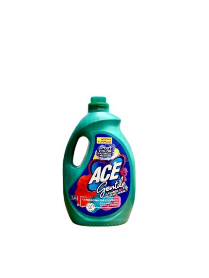 Gentile inalbitor pentru rufe colorate lavanda si muschio bianco 2.3l este solutia perfecta pentru a mentine hainele tale