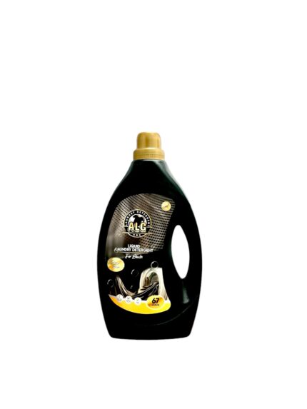 Detergent lichid Alg pentru 67 de spălări, 3 litri, eficient în îndepărtarea petelor, formula concentrată pentru rufe