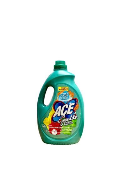Gentile inalbitor pentru rufe colorate Fresco Profumo 2.3L este soluția ideală pentru a menține hainele tale colorate