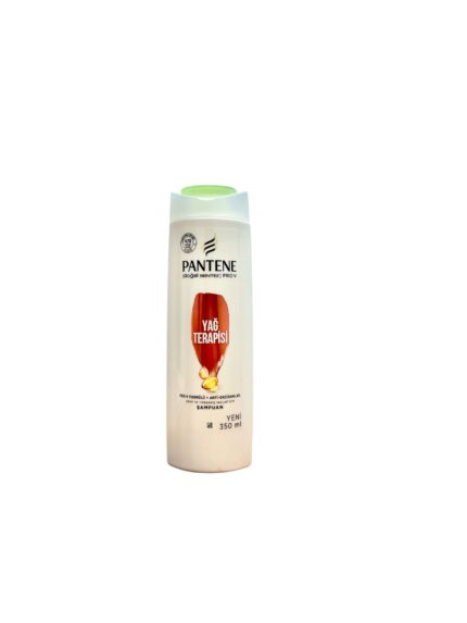 Sampon Pantene pentru par gras 350ml, formulă special concepută pentru a curăța eficient scalpul și a controla excesul de