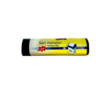 Saci menajeri Egepack 35l 20buc ideal pentru organizarea și curățenia casei. Fabricati din material rezistent, acesti saci