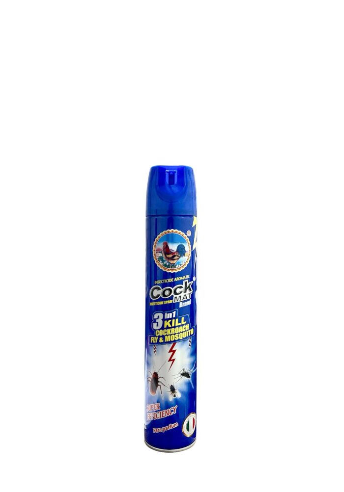 Spray insecte Cock fără parfum 400ml este soluția ideală pentru protecția împotriva insectelor. Acest produs eficient îți