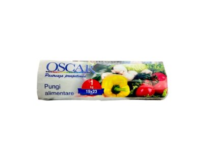 Pungi alimentare Oscar 1kg sunt soluția ideală pentru păstrarea prospețimii alimentelor. Aceste pungi sunt rezistente,