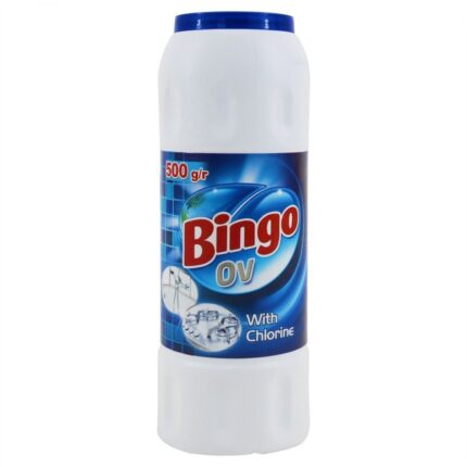 Bingo Ov Praf Curatat With Chlorine 500gr este soluția ideală pentru curățarea eficientă a suprafețelor din casa ta. Cu o