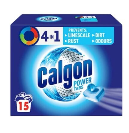 Calgon tablete 15 sunt soluția ideală pentru protejarea mașinii de spălat împotriva depunerilor de calcar. Aceste tablete