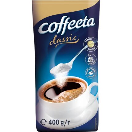 Cafeaua Coffeeta Classic 0.400gr oferă o experiență autentică de degustare, fiind perfectă pentru iubitorii de cafea care
