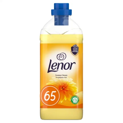 Lenor Summer Breeze 1,625l este detergenul ideal pentru a adăuga o notă de prospețime și parfum hainelor tale. Cu o formulă