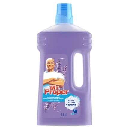 Mr Proper lavanda pardoseala 1l este detergentul ideal pentru curățarea eficientă a suprafețelor din casa ta. Cu un parfum